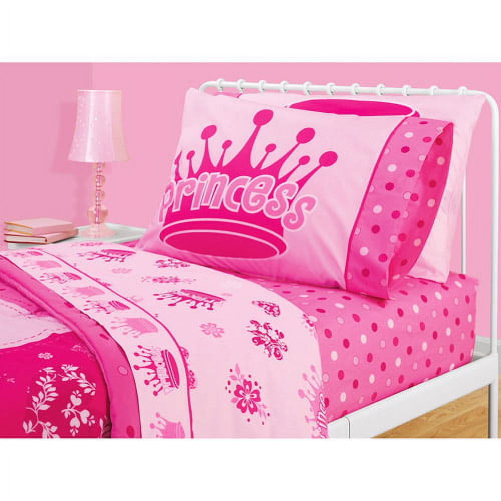 Ak Princess Twin Sheet Set