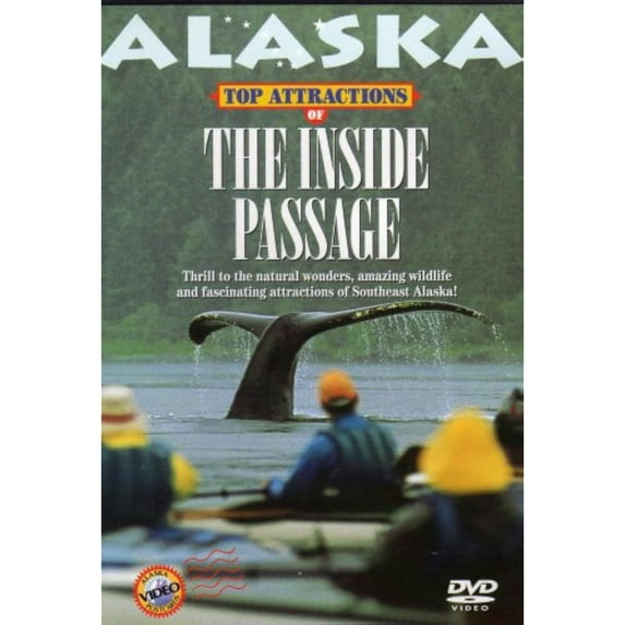 Ak Video Postcard Top Attractions Dvd