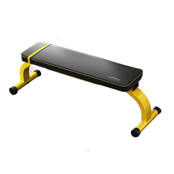 AkBoy Exercise benches, Flat Weight Bench Workout Bench Max Load 1450LBS/660KG Strength Training Bench Press for Home Gym
