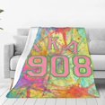 Aka Sorority Fashion Funny Cartoon Anime Bedding Fleece Throw Blanket