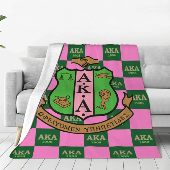 Aka Sorority Gifts For Women Blanket 40x30,Throw Blanket Gifts for Fans Lover Girls Boys Women Present Hoodie Him Bed