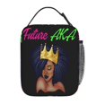 Aka Sorority Lunch Bag Cute Kawaii Insulated Lunch Box With