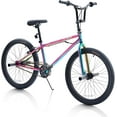 thumbnail image 1 of Akaber 20 Inch Kids Bike, BMX Bikes for Kids 6-14, Bike for Boys and Girls with 4 Pegs, High-Carbon Steel BMX Frame, 360° Handlebar Rotation, 1 of 7