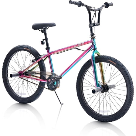 Akaber 20 Inch Kids Bike, BMX Bikes for Kids 6-14, Bike for Boys and Girls with 4 Pegs, High-Carbon Steel BMX Frame, 360° Handlebar Rotation