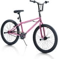 thumbnail image 1 of Akaber 20 Inch Kids Bike, BMX Bikes for Kids 6-14, Bike for Boys and Girls with 4 Pegs, High-Carbon Steel BMX Frame, 360° Handlebar Rotation, 1 of 1