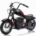 thumbnail image 1 of Akaber 24V Electric Dirt Bike for Kids, Motor Kids Dirt Bike, 250W Ride On Motorcycle up to 15 mph, Power Display, Rear Suspension, Hand Brake, 1 of 7