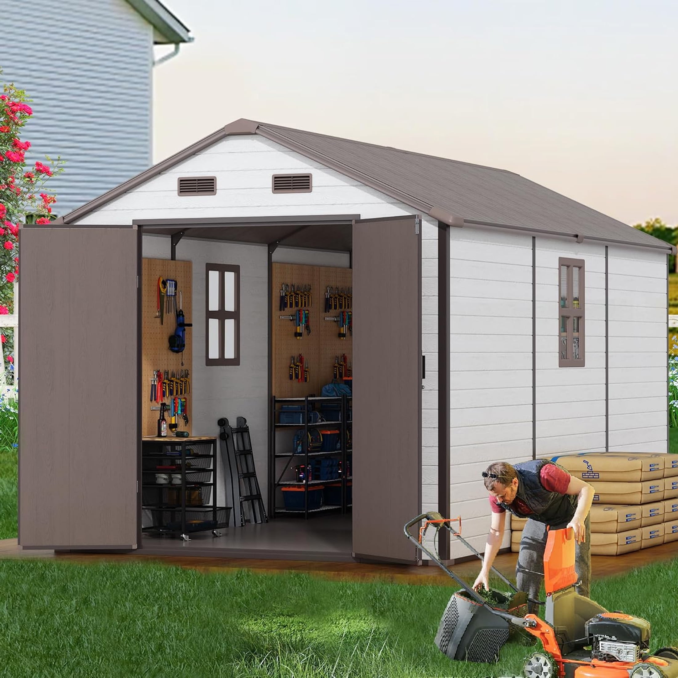 Plastic Sheds At Walmartnull