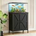 thumbnail image 1 of Akaber Aquarium Stand for 20 Gallon Fish Tank with Power Outlets, Storage Cabinet, Turtle Tank Reptile Terrarium Stand, 350LBS Capacity, 1 of 8