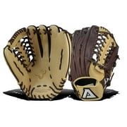 Akadema 12.75" ProSoft Series Reptilian Claw Pattern Baseball Glove, Left Hand Throw