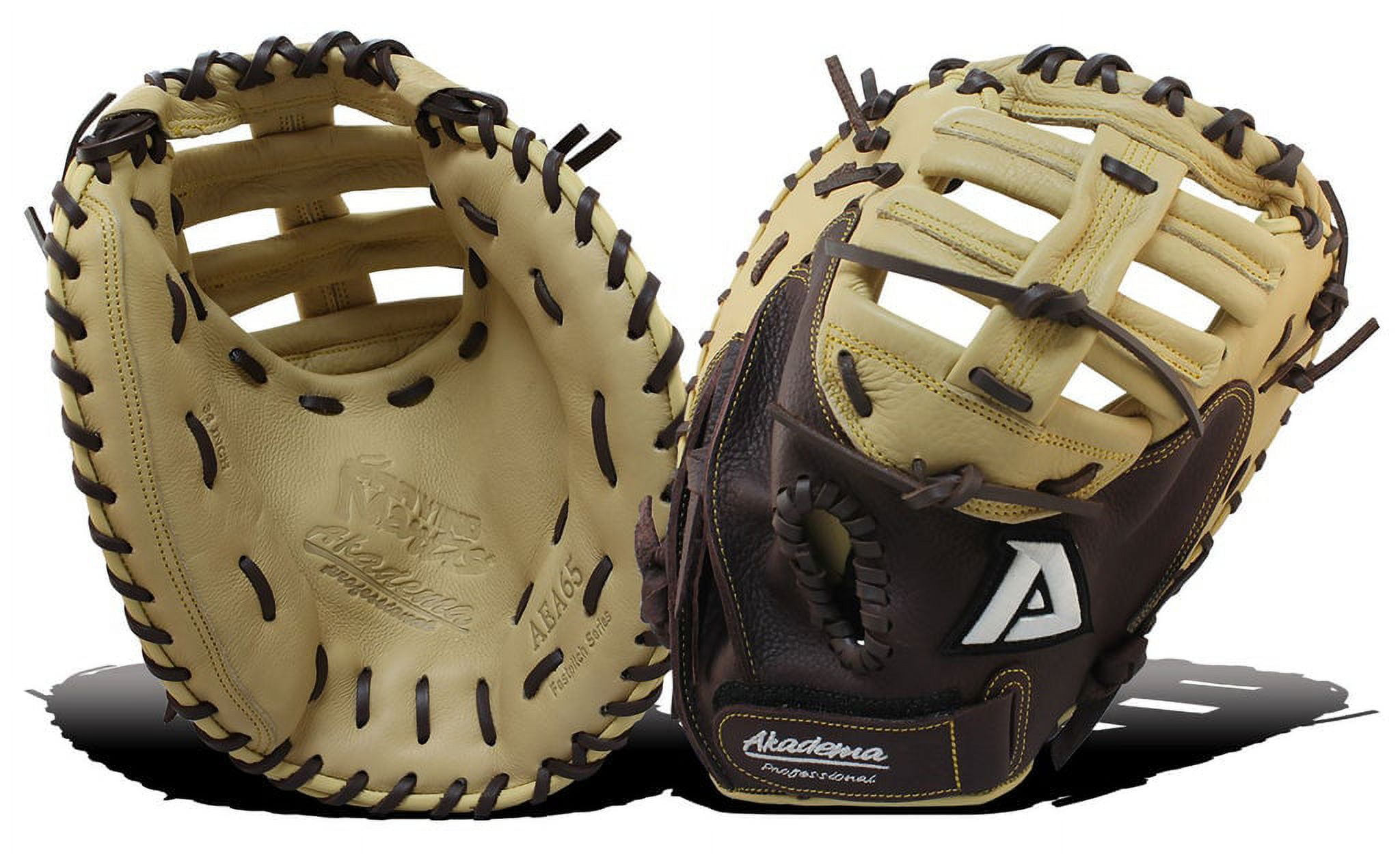 Akadema 34" AEA65 Series Fastpitch Softball Catchers Mitt, Left Hand