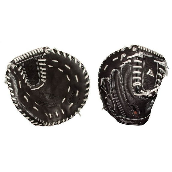 Akadema 34" Playing Mantis Series Fastpitch Softball Catchers Mitt, Right Hand Throw