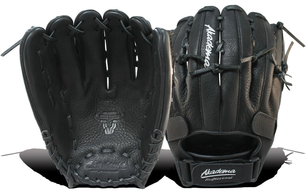 Akadema ABX 12" Ambidextrous Baseball Glove ProSoft Leather for Both Hands