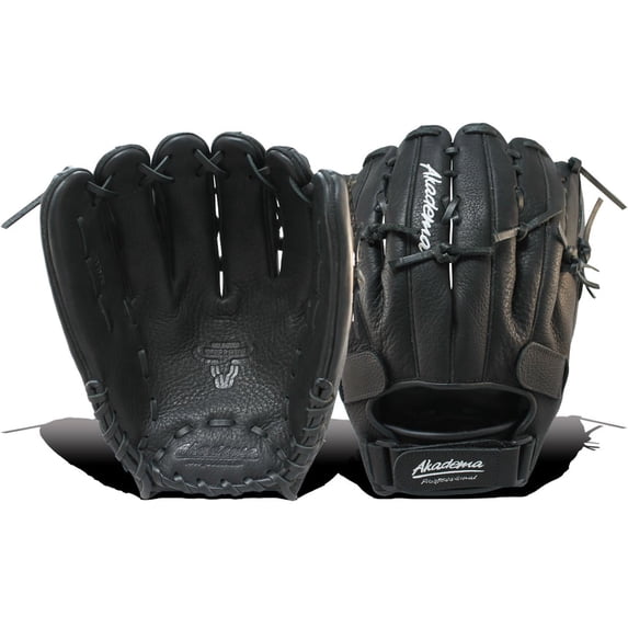 Akadema ABX 12 in Ambidextrous Baseball Glove ProSoft Leather for both hands