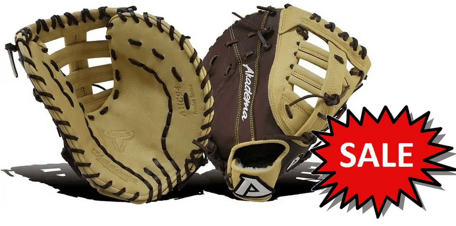 Akadema Prodigy 11.5" Youth Baseball First Base Mitt AHC9412 Right Hand Thrower
