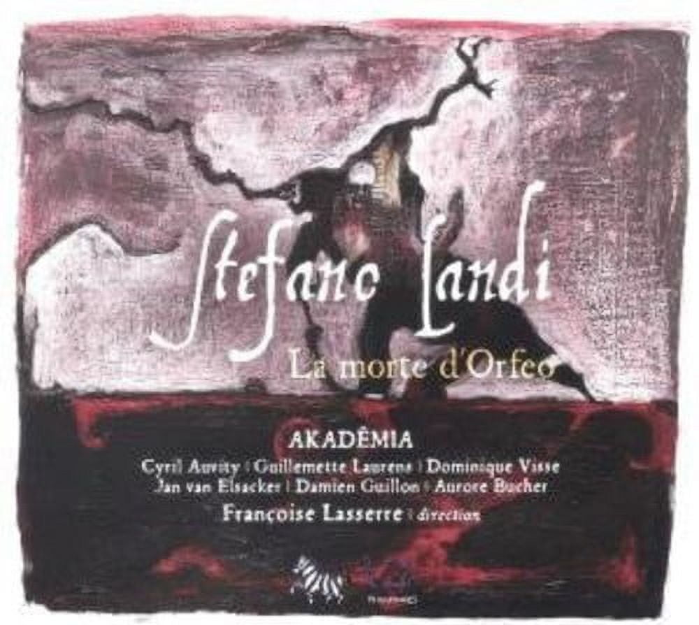 Akademia Ensemble - La Morte D'orgeo - Music & Performance - CD