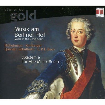 Akademie Fur Alte Musik Berl - Music at the Berlin Court - Music & Performance - CD