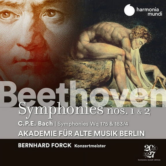 Akademie Fur Alte Musik Berlin - Beethoven: Symphonies Nos. 1 & 2 - Music & Performance - CD