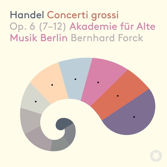 Akademie Fur Alte Musik Berlin  Forck - Concerti Grossi 6 (7-12) - Music & Performance - SACD