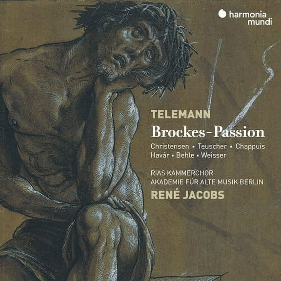 Akademie Fur Alte Musik Berlin - Telemann: Brockes-Passion - Music & Performance - CD