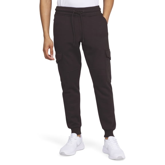 Akademiks Men's Fleece Cargo Sweatpants with Pockets, Sizes S-XL