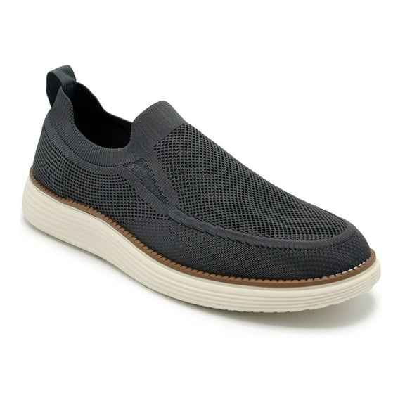 Akademiks Men's Knit Slip-On Shoes Color: Gray Size: 12