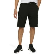 Akademiks Men's Pull-On Fleece Cargo Shorts with Pockets, Sizes S-XL