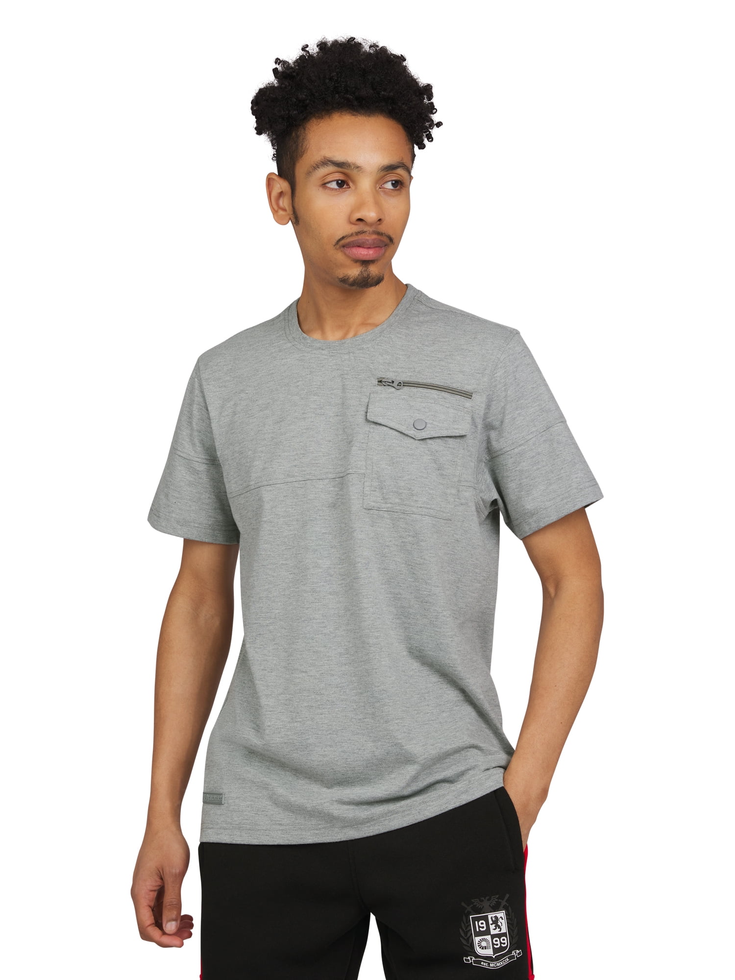 X RAY T-Shirt Uomo In Cotone Elasticizzato: Slim Fit, Morbida, A Maniche Corte, Casual - 5