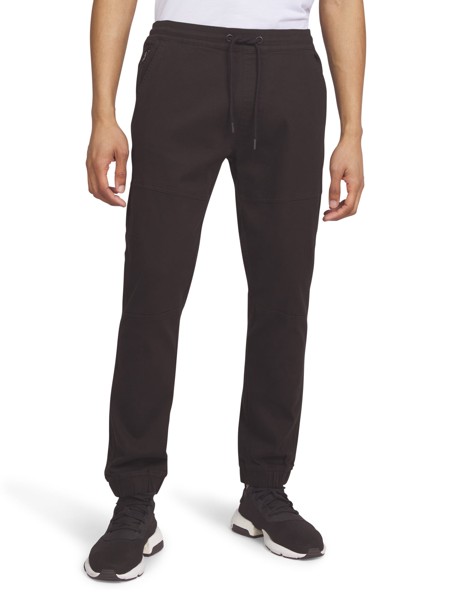 Akademiks Men s Stretch Twill Pull On Jogger with Pockets Sizes S 2XL