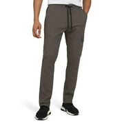 Akademiks Men's Stretch Twill Pull-On Pants with Pockets, Sizes S-2XL
