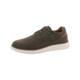 thumbnail image 1 of Akademiks Mens Dayton 03 Faux Leather Lace-Up Casual And Fashion Sneakers, 1 of 6