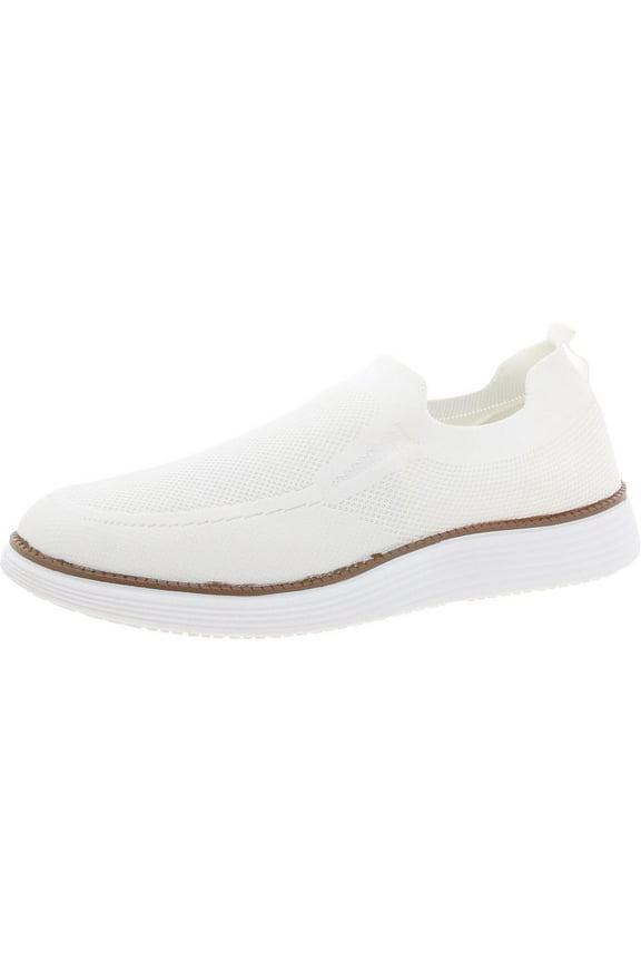 Mens Olney Knit Laceless Slip-on Shoes