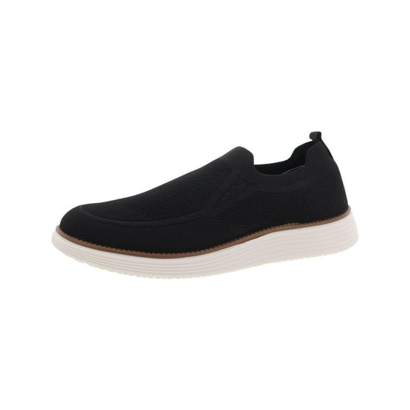 Akademiks Mens Olney Knit Laceless Slip-on Shoes