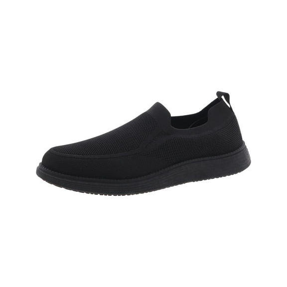 Akademiks Mens Olney Slip-On Knit Casual And Fashion Sneakers