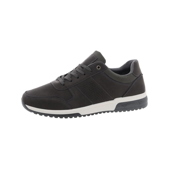 Akademiks Men's Point 2.0 Comfort Court Sneakers Grey Size 8