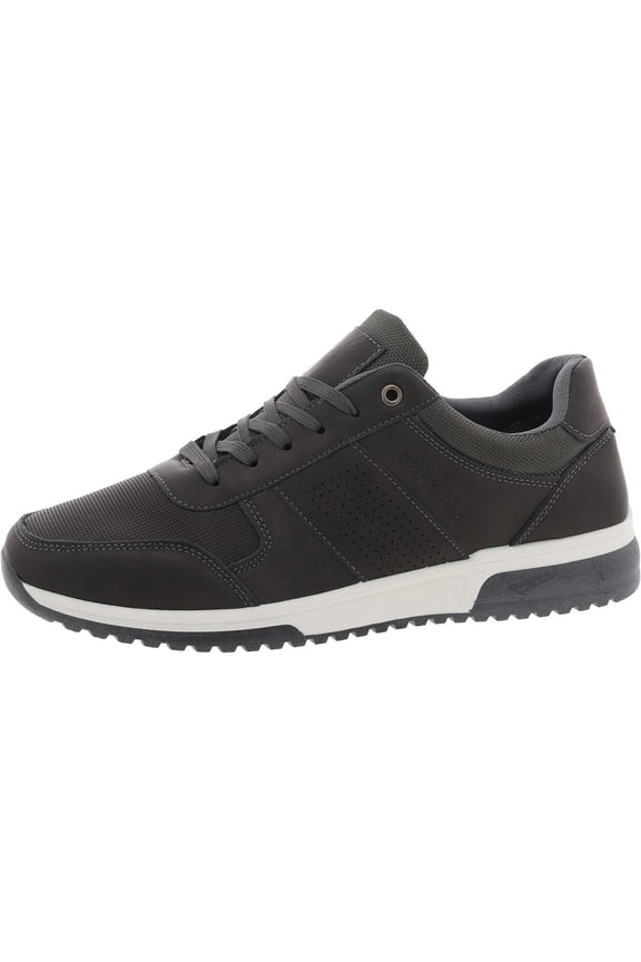 Men's Point 2.0 Comfort Court Sneakers Grey Size 8