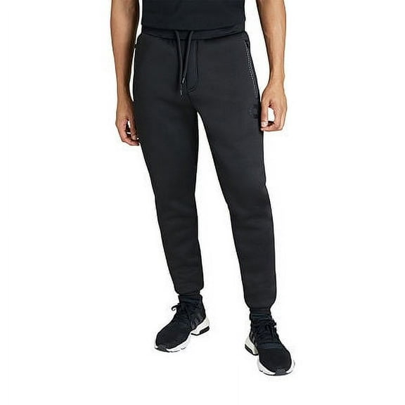 Akademiks Mens Regular Fit Jogger Pant, X-large, Black