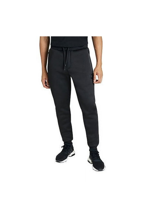 Mens Regular Fit Jogger Pant, X-large, Black