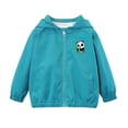thumbnail image 1 of Akafmk Boys Girls Rain Jackets,Boys Girls Waterproof with Hood Lightweight Raincoat,Spring Children's Jacket Long Sleeve Children's Hooded Casual Thin Jacket Loose Outdoor Windbreaker Hiking Jackets, 1 of 4