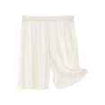 thumbnail image 1 of Akafmk Elastic Waist Under Dress Shorts,Summer Loose Comfortable Casual Pants,Lightweight Solid Color Daily Wear Bottoms (Toddler Girl's or Girl's),Sizes 2-13 Years, 1 of 3