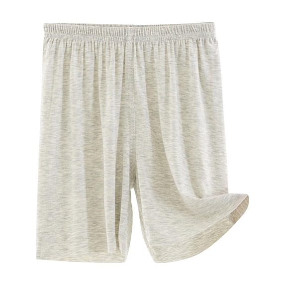 Akafmk Elastic Waist Under Dress Shorts,Summer Loose Comfortable Casual Pants,Lightweight Solid Color Daily Wear Bottoms (Toddler Girl's or Girl's),Sizes 2-13 Years