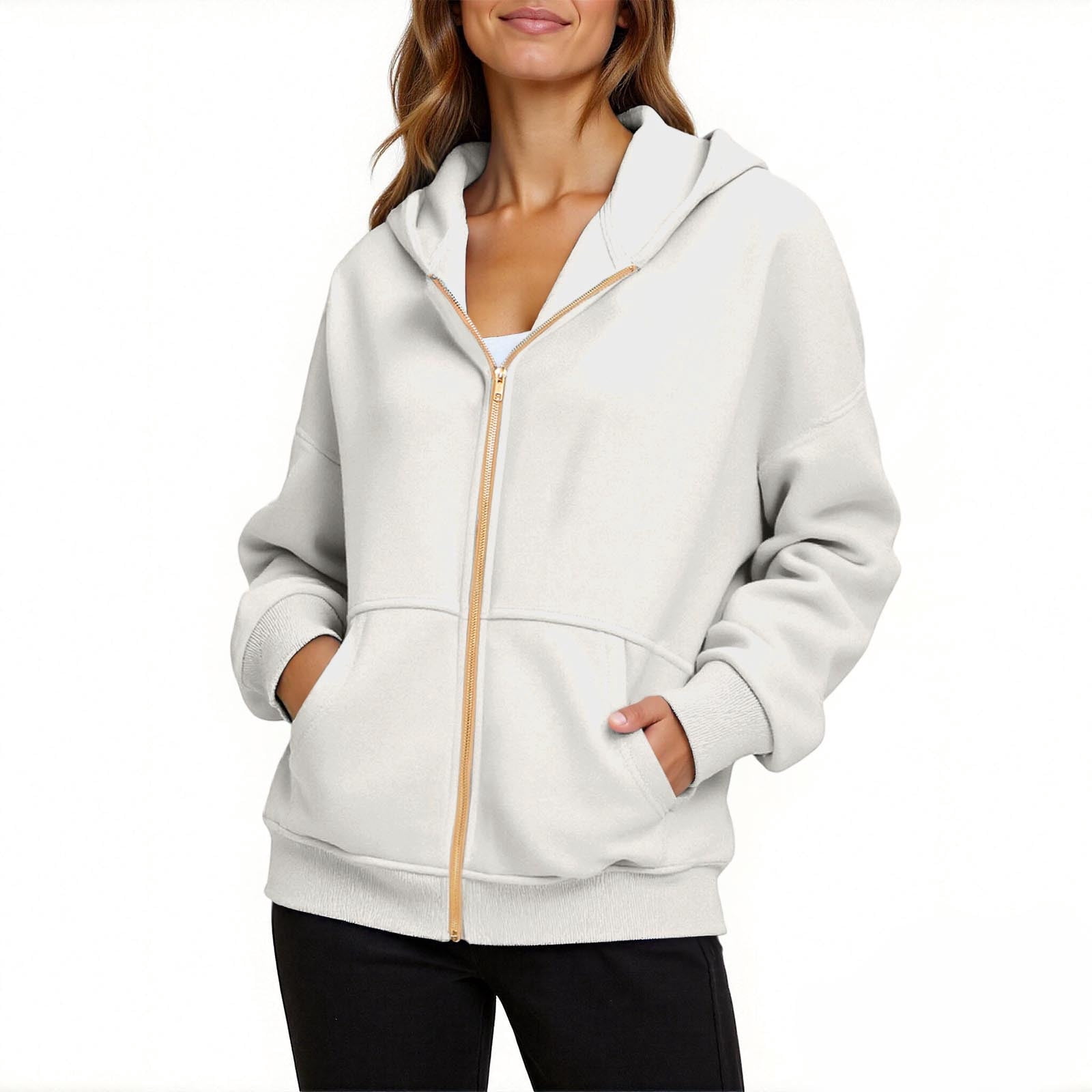 Women's Hoodie Zip Up Hoodie main image 1