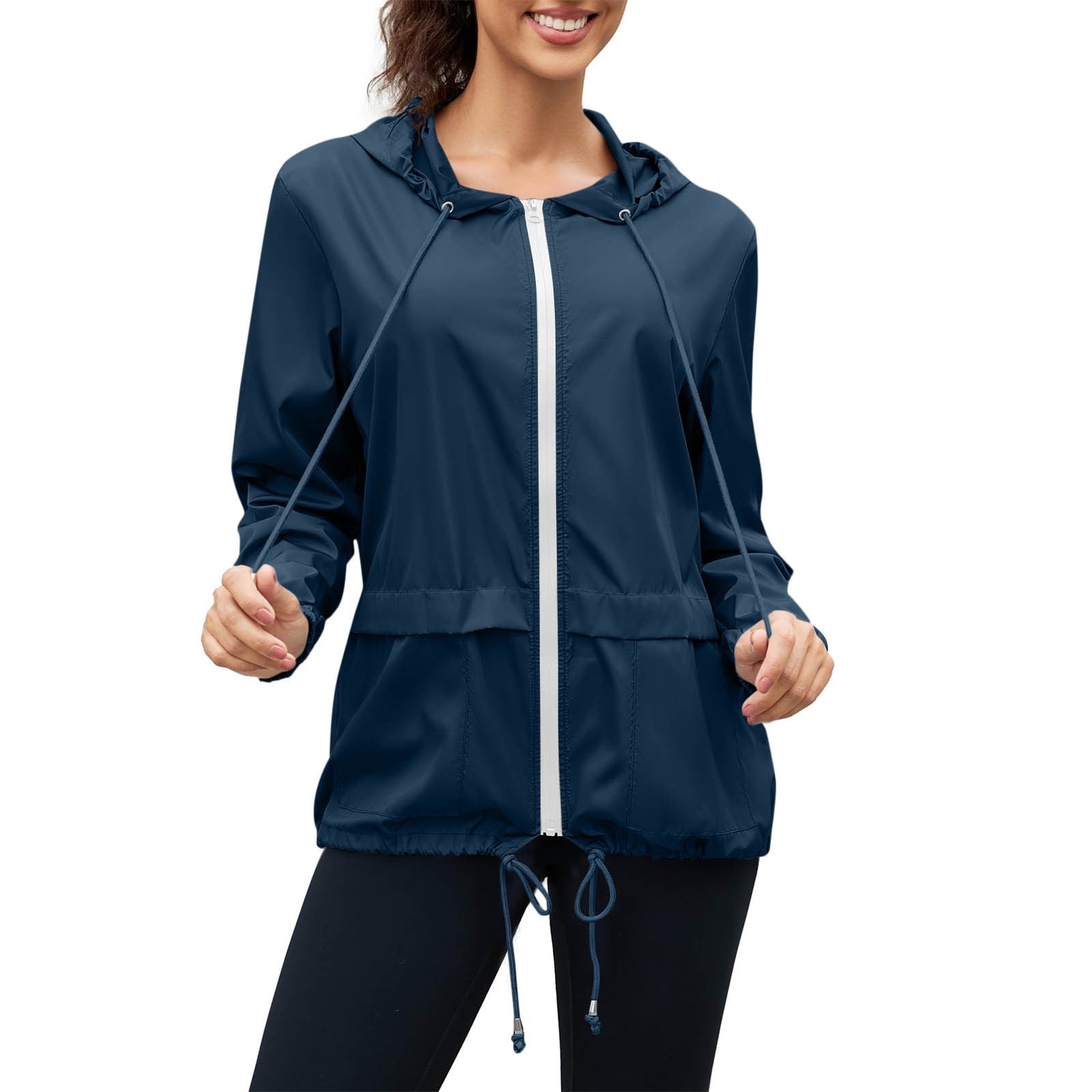 Women's Waterproof Outdoor Jacket for Sports and Climbing