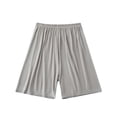 thumbnail image 1 of Akafmk Kids Loose Fitting Shorts Breathable Soft Comfortable Summer Loungwear Sleepwear Short Pants (Toddler Boy's or Boy's),Sizes 9-10 Years, 1 of 5