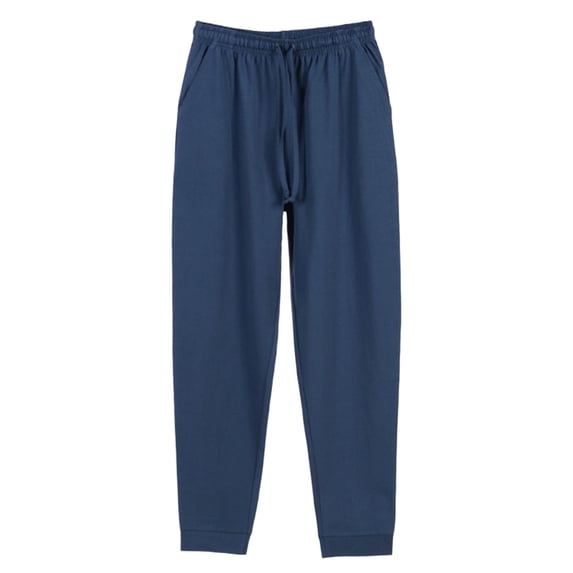 Akafmk Men's Plus Size Pajamas Pants,Men Cotton Pajamas Pants Soft Sleepwear Bottom Pants Loose Home Pant Lightweight Loungewear Pant