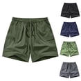 thumbnail image 1 of Akafmk Mens Cargo Shorts Pockets 5" Casual Athletic Shorts Pants XXL, 1 of 4