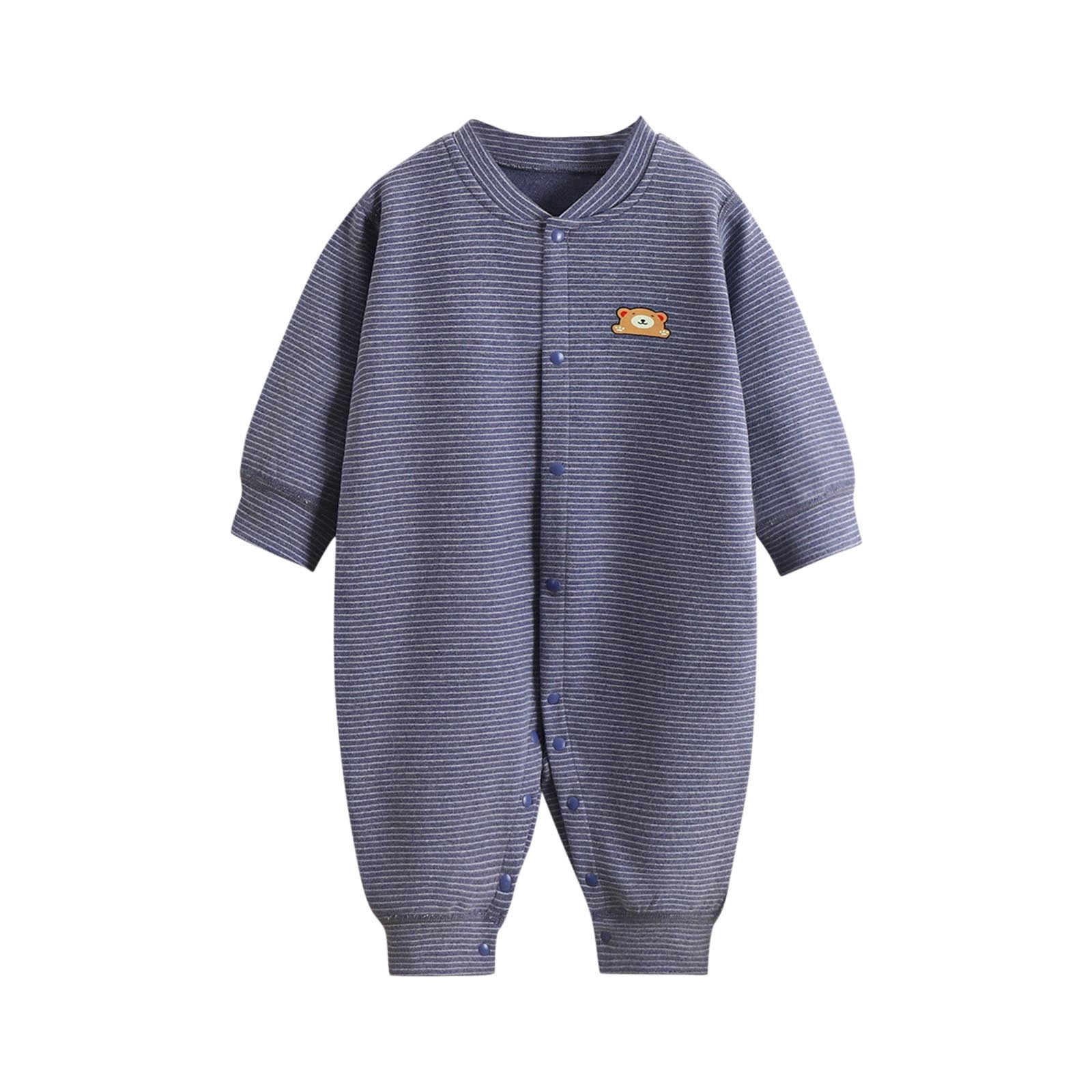 Once Warm Romp Akafmk Newborn Boys Infant Girls Bodysuits,Warm Fall Winter Bodysuits ...