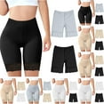thumbnail image 1 of Akafmk Plus Size Underwear for Women High Waisted Briefs Ice Silk Seamless Wide Waist Lace Large Size Shorts Leggings Comfortable Breathable Underwear Panties, Sizes L-4XL, 1 of 4