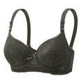 thumbnail image 1 of Akafmk Plus Size Underwire Bra for Women,High Support Push Up Bra,Comfortable Underwear for Daily Wear M, 1 of 4