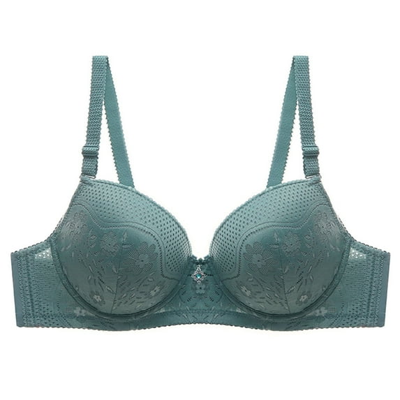 Akafmk Plus Size Underwire Bra for Women,High Support Push Up Bra,Comfortable Underwear for Daily Wear XXXXXL