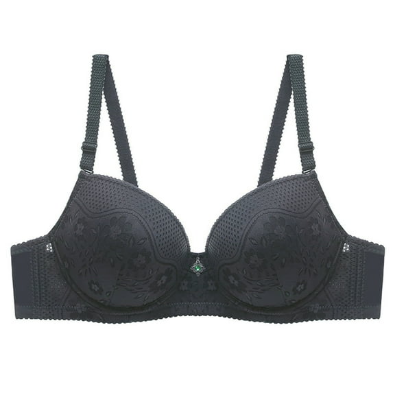 Akafmk Plus Size Underwire Bra for Women,High Support Push Up Bra,Comfortable Underwear for Daily Wear XXXXXL